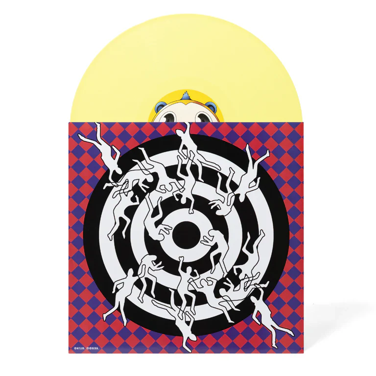 Persona 4 Megamix Vinyl Soundtrack - Image 3