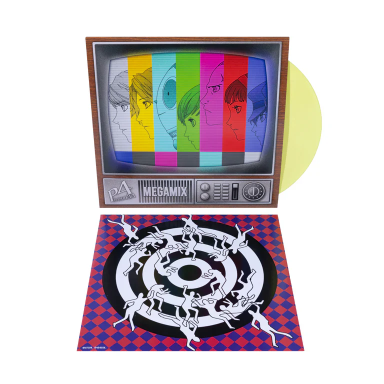 Persona 4 Megamix Vinyl Soundtrack - Image 4