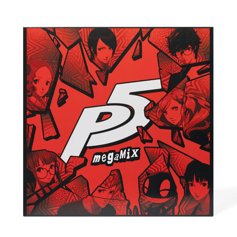 Persona 5 Megamix Vinyl Soundtrack - Image 2