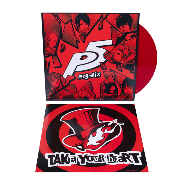 Persona 5 Megamix Vinyl Soundtrack - Image 4