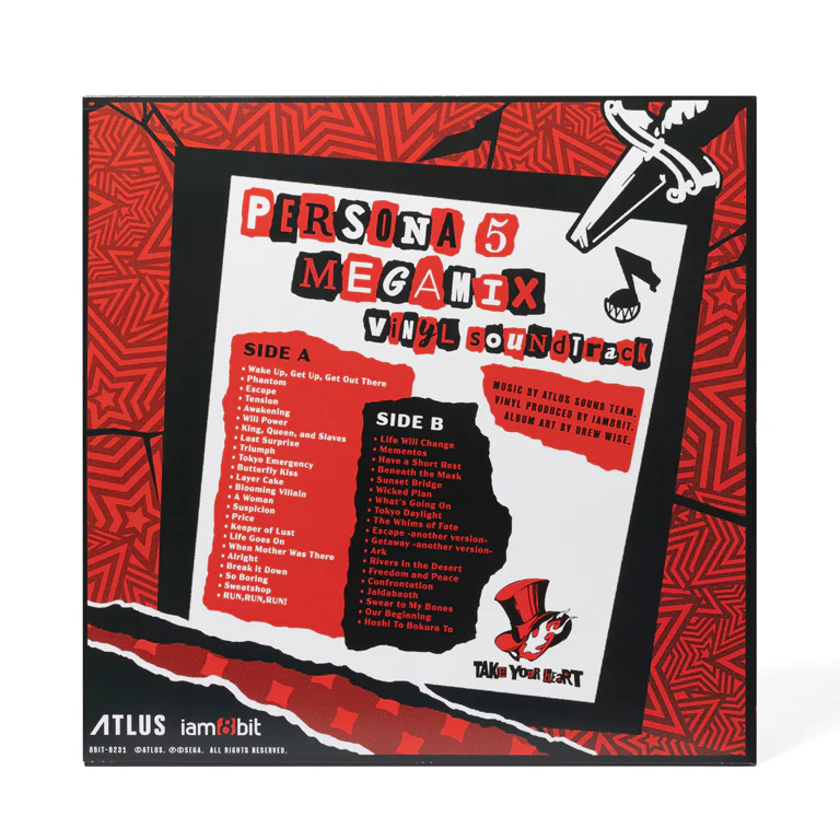 Persona 5 Megamix Vinyl Soundtrack - Image 5