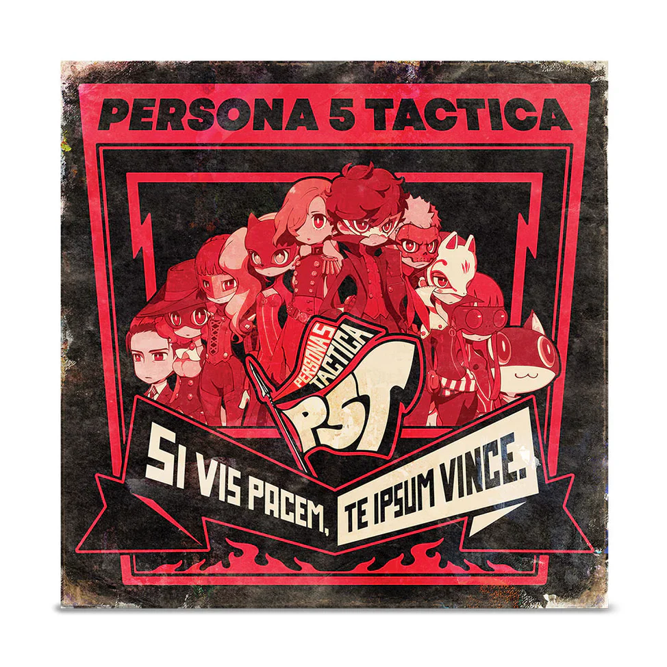 Persona 5 Tactica (4xLP Box Set) - Image 2