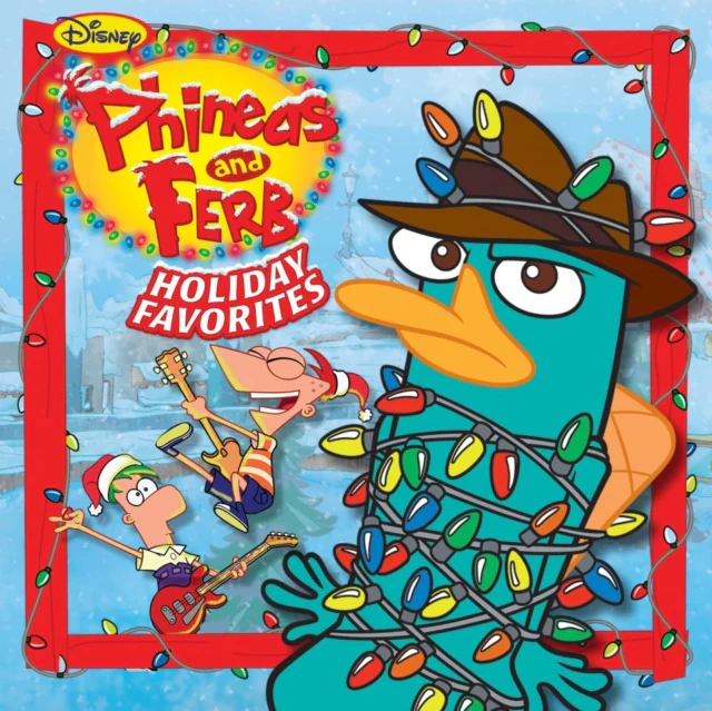 Phineas And Ferb: Holiday Favorites (Translucent Emerald Green Vinyl)