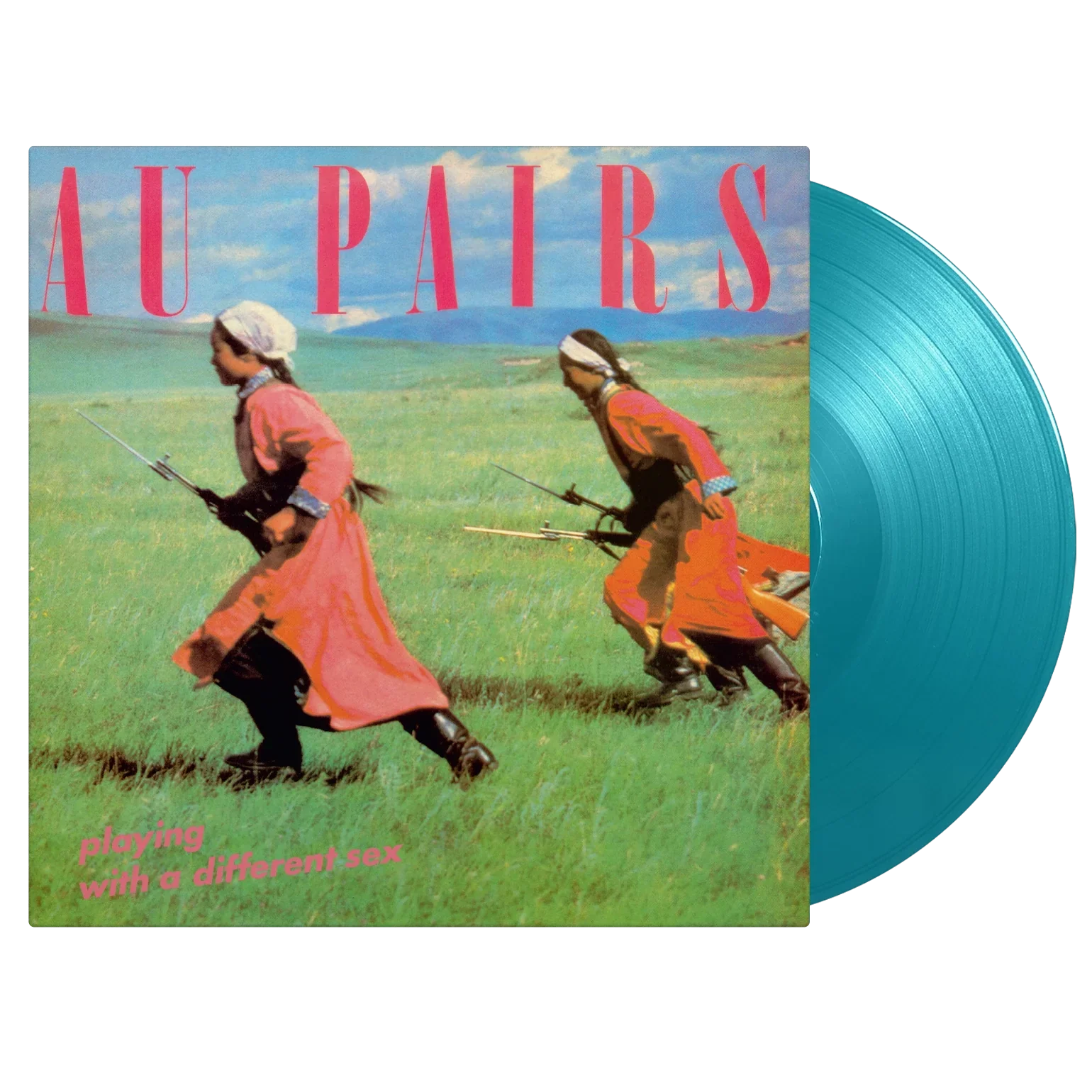 Playing with a Different Sex (180g Turquoise Vinyl)