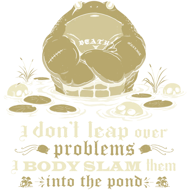 Pond Frog (Rework2)