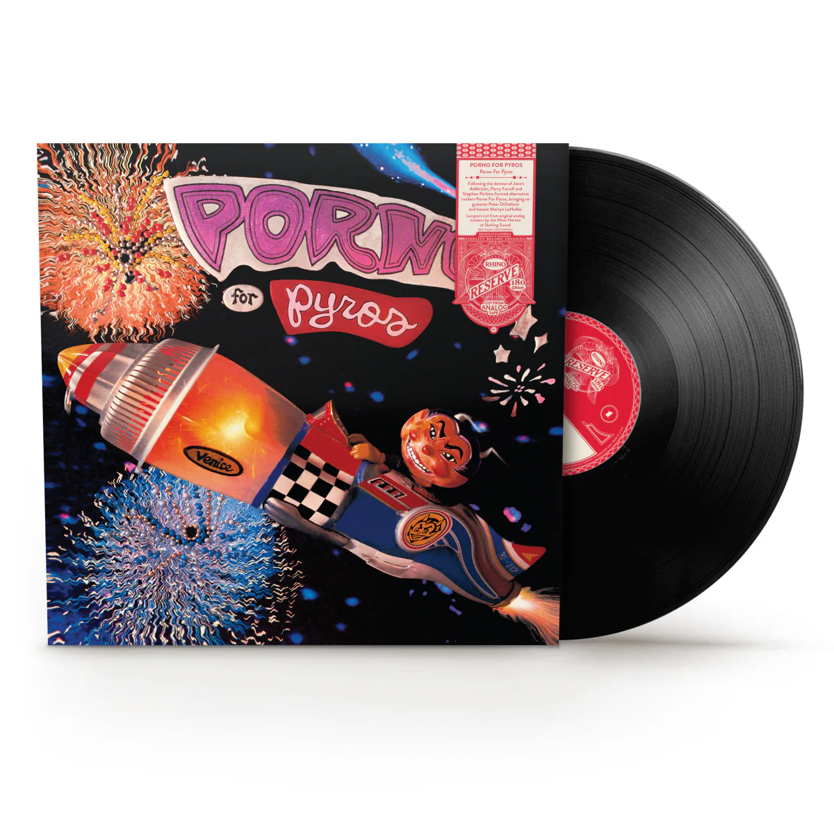 Porno For Pyros (Rhino Reserve) (RKTBR25)