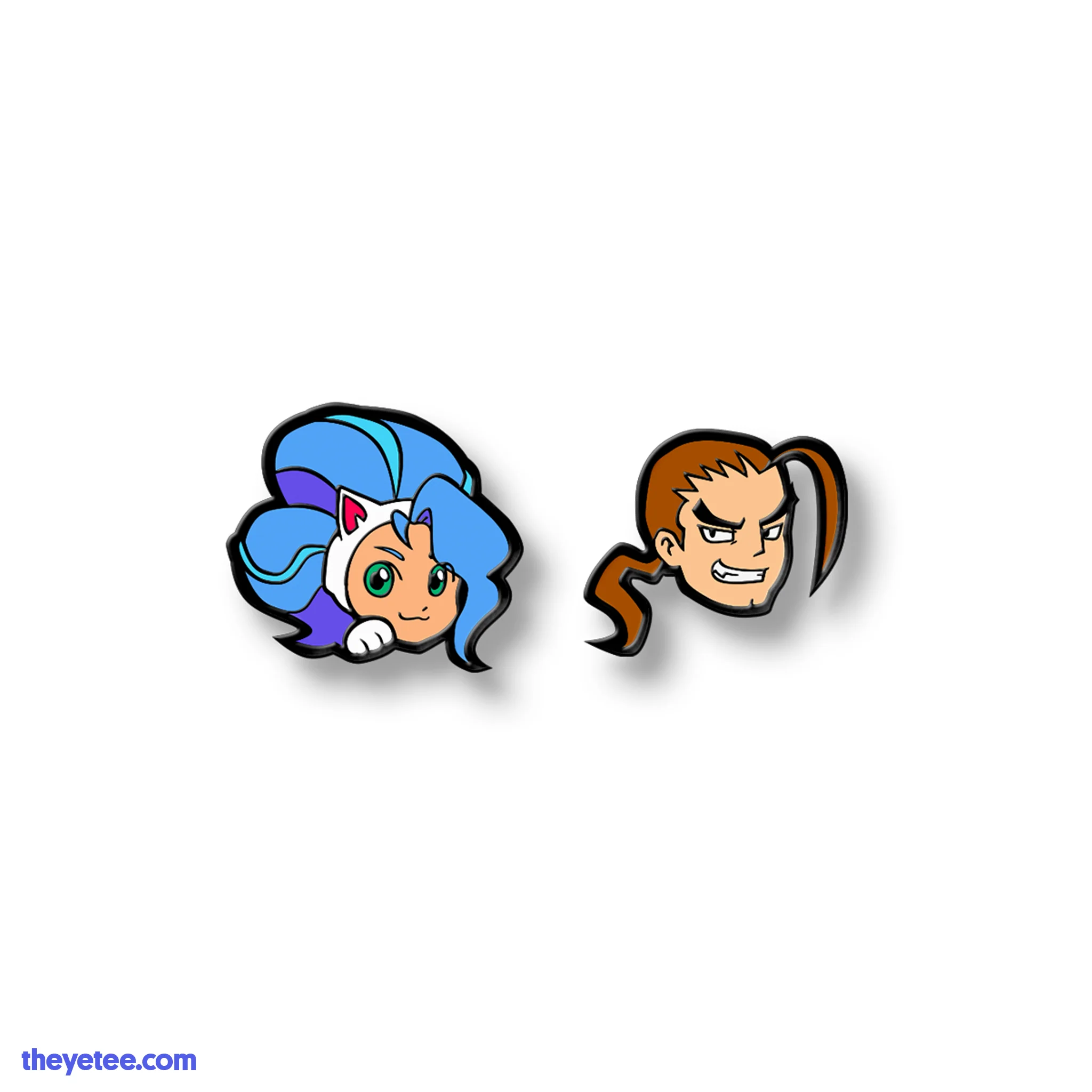 Puzzle Fighters Round 1 - Image 2