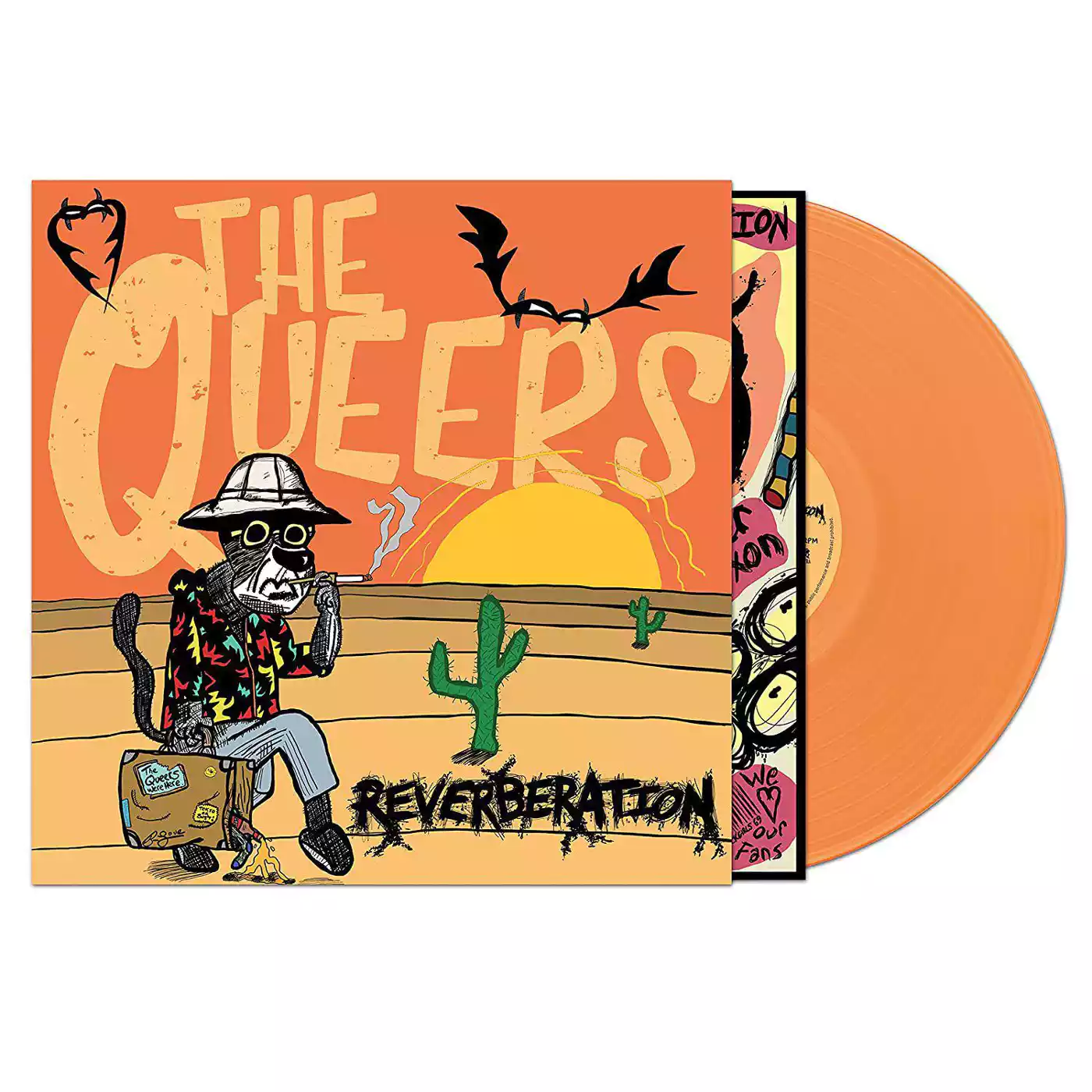 Reverbation (Orange Vinyl) - Image 2