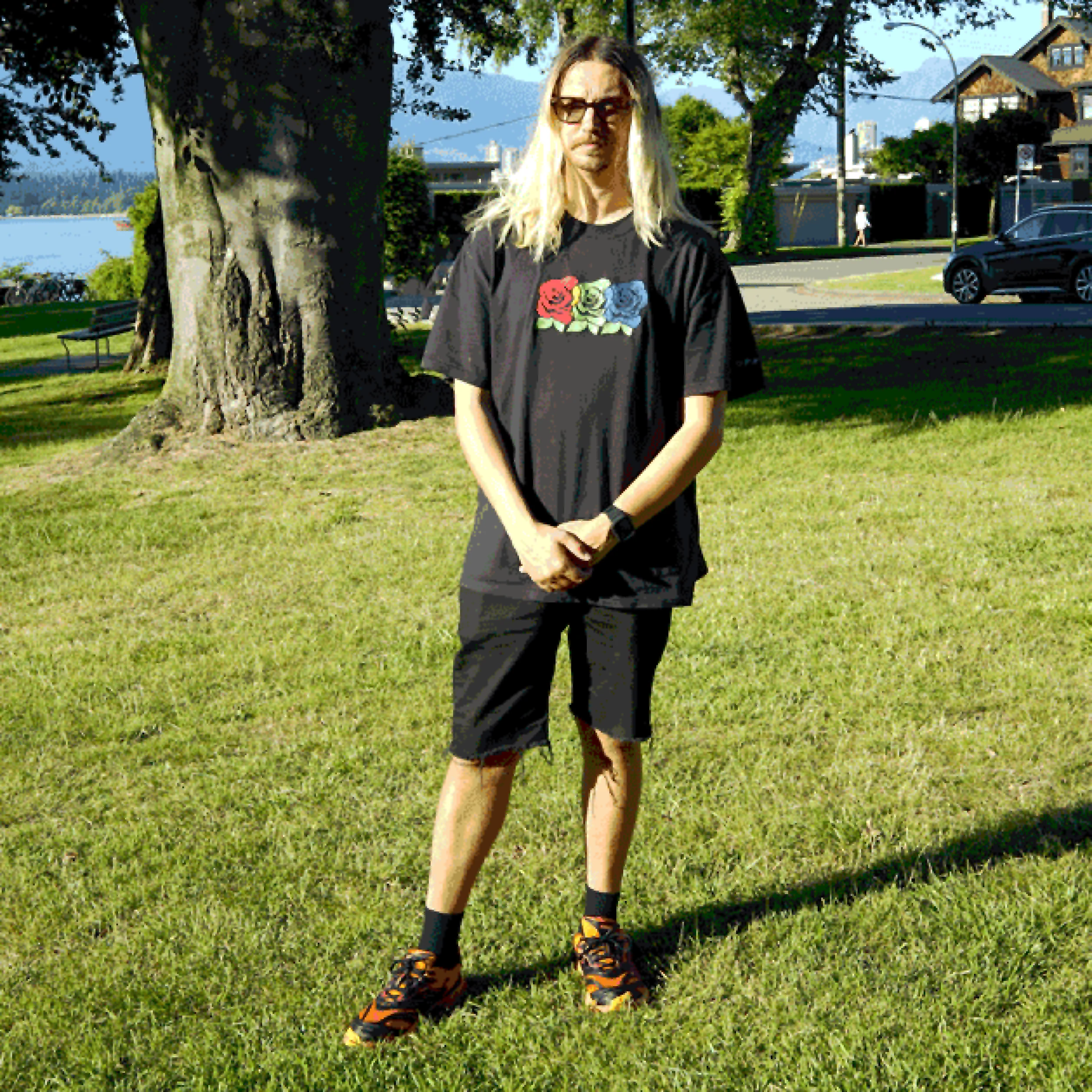 RGB Oversize Embroider Tee - Image 2