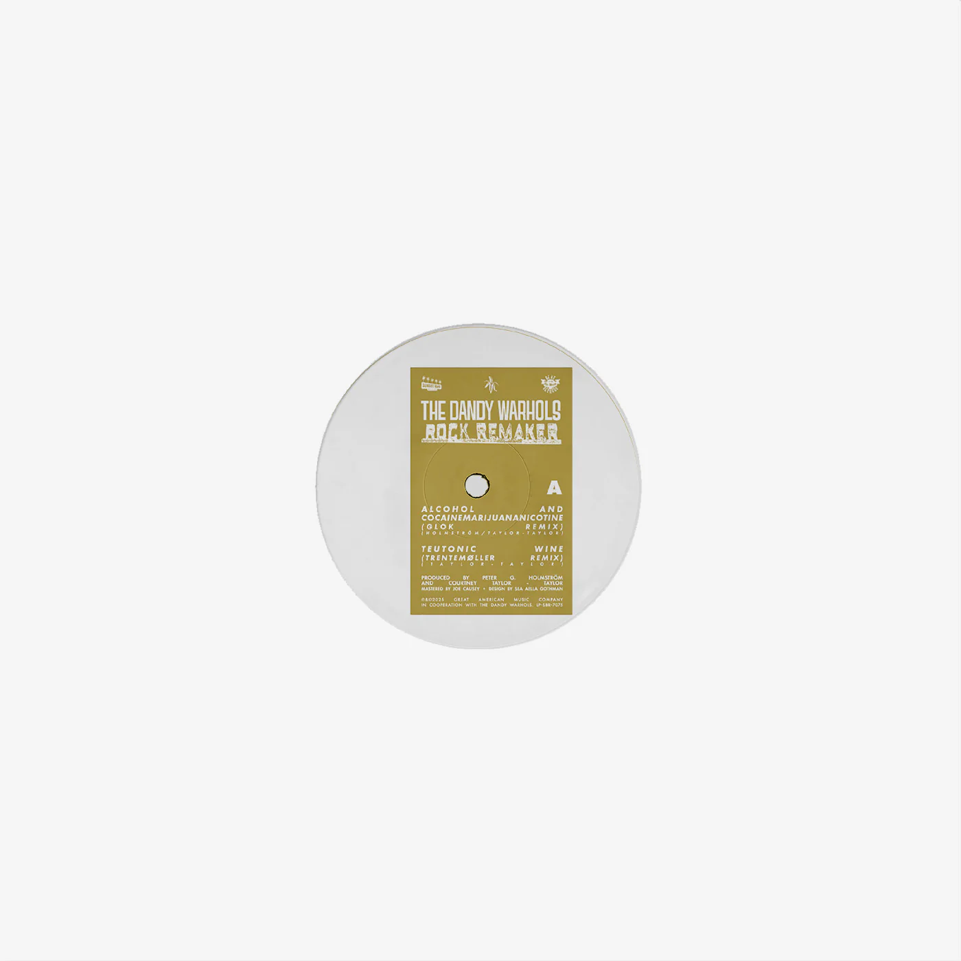ROCK REMAKER (Moon Vinyl)