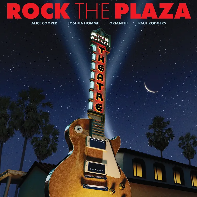 Rock The Plaza: Concert To Save The Historic Plaza Theatre In Palm Springs 2LP