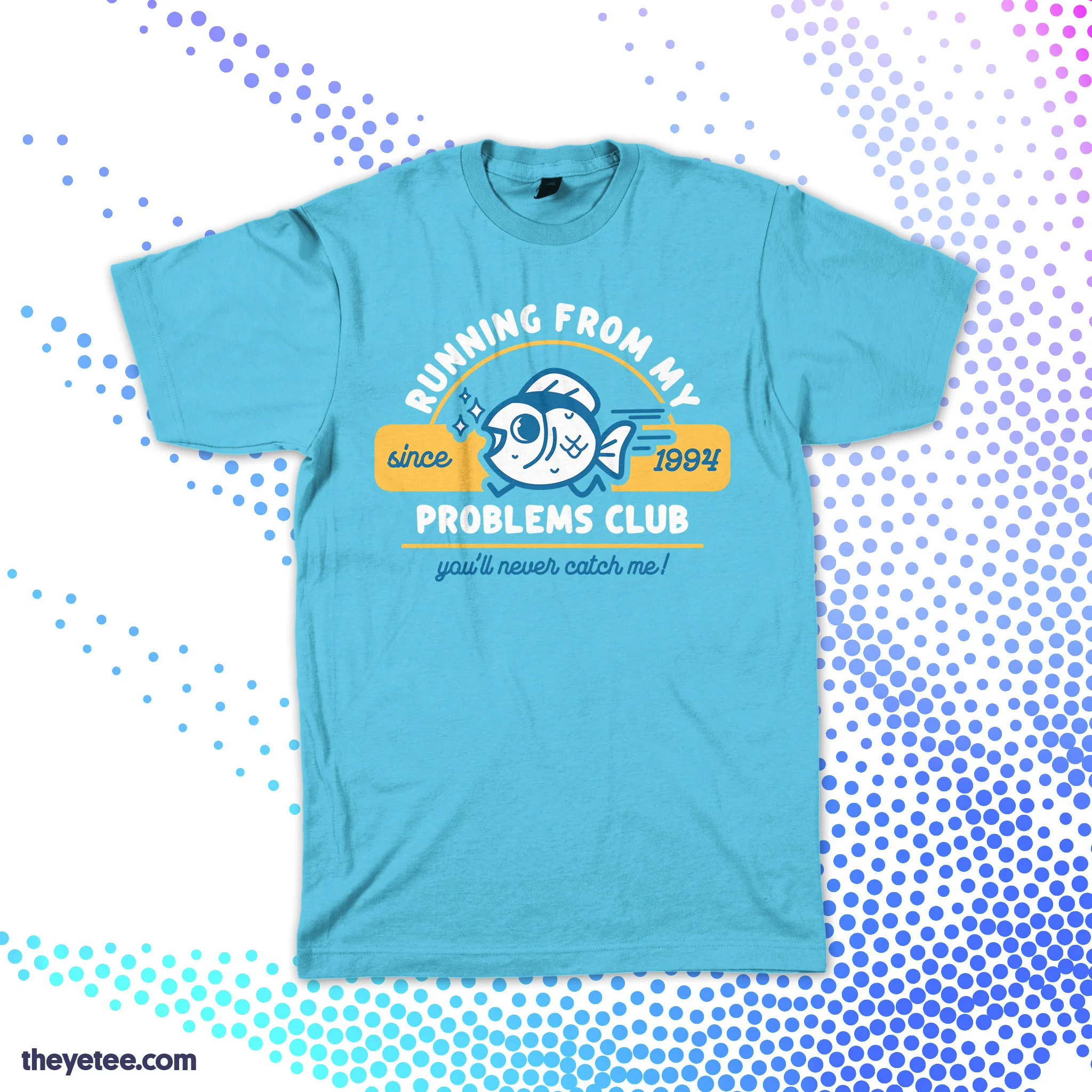 Running (From My Problems) Club - Image 2