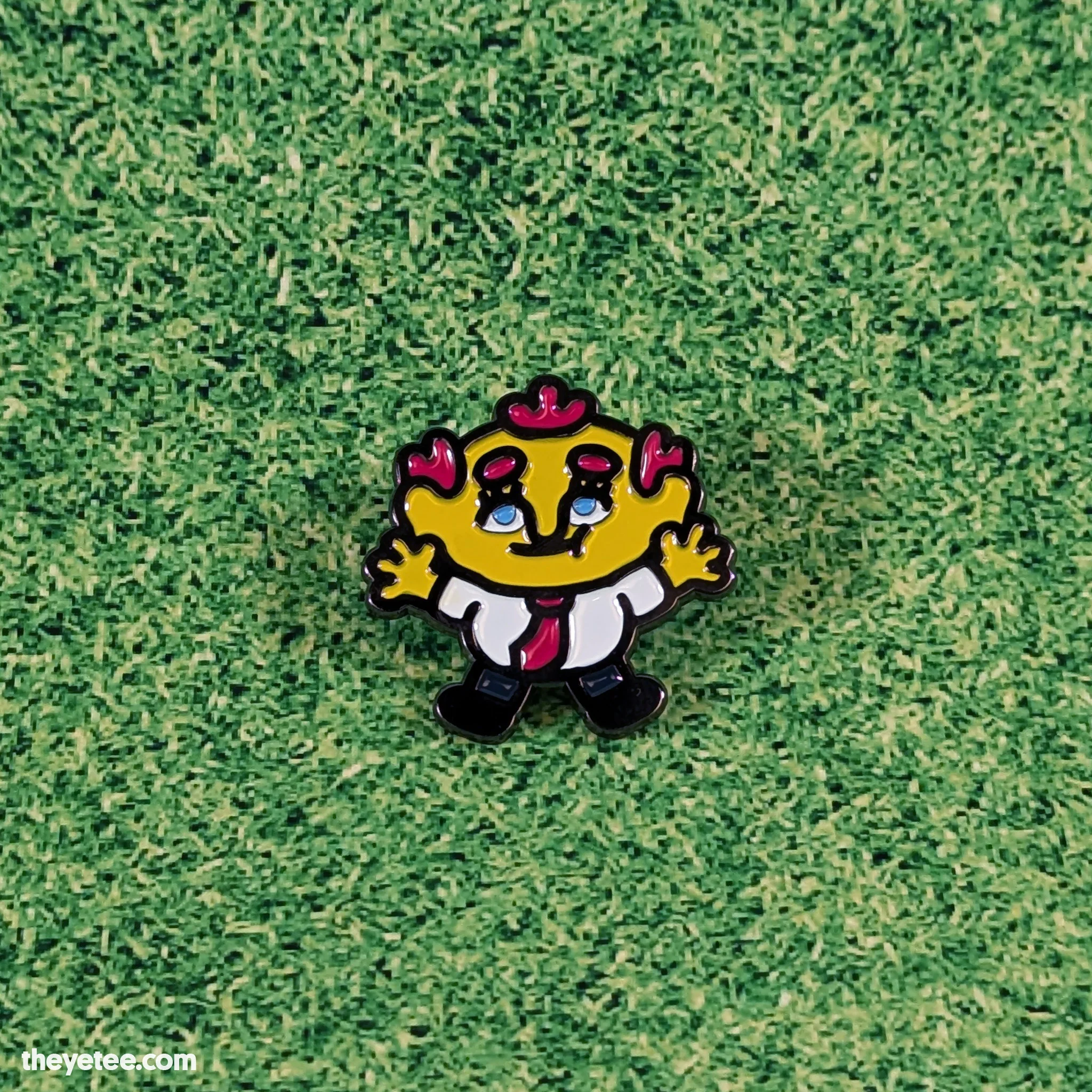 Salesman Pin