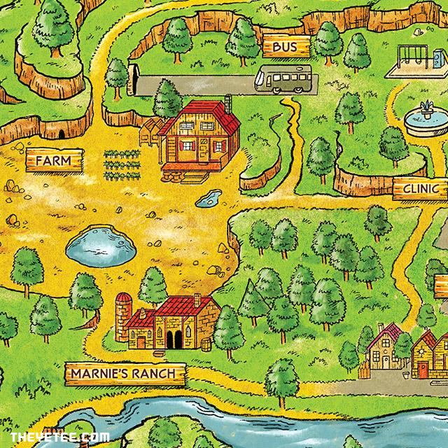 Stardew Valley Map - Image 3