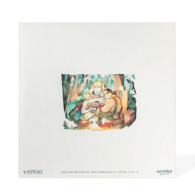 Sea of Stars (Original Soundtrack) 2LP - Image 3