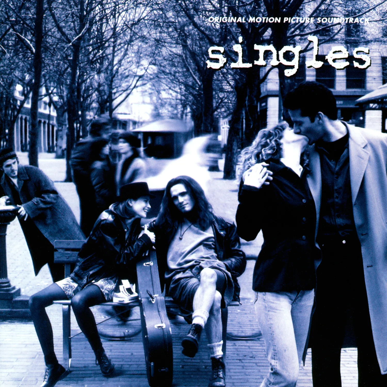 Singles (Original Motion Picture Soundtrack) LP w/Bonus CD
