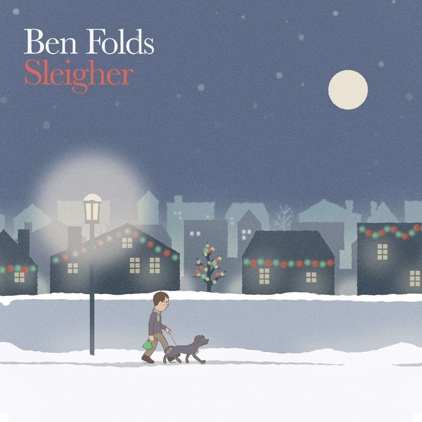 Sleigher (Indie Exclusive Green Vinyl, Autographed) - Image 2