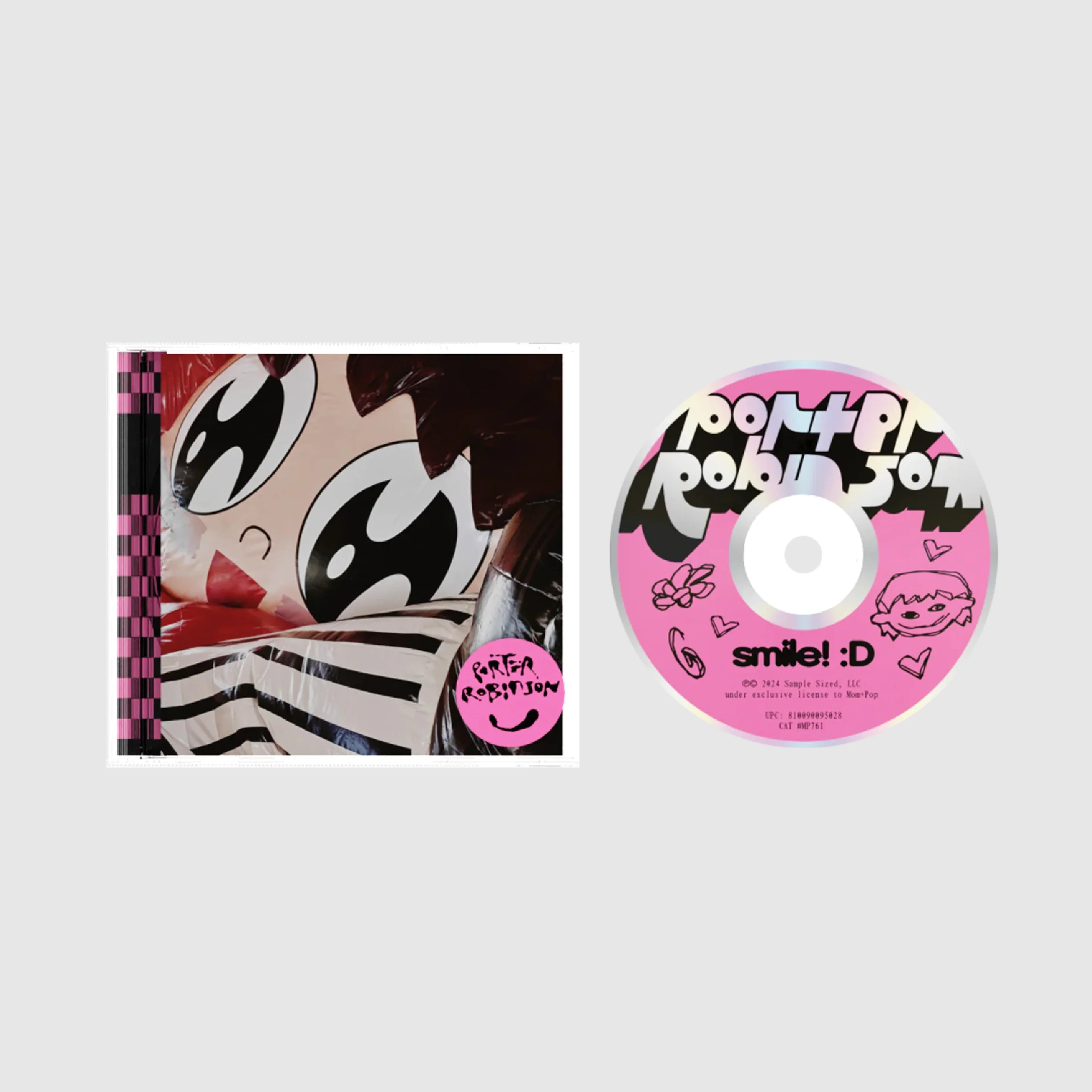 SMILE! :D (CD)