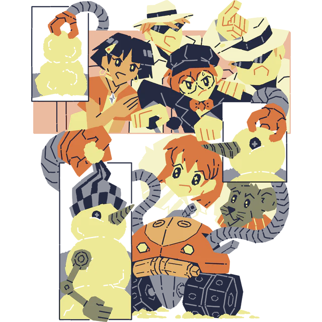 Snowman Building