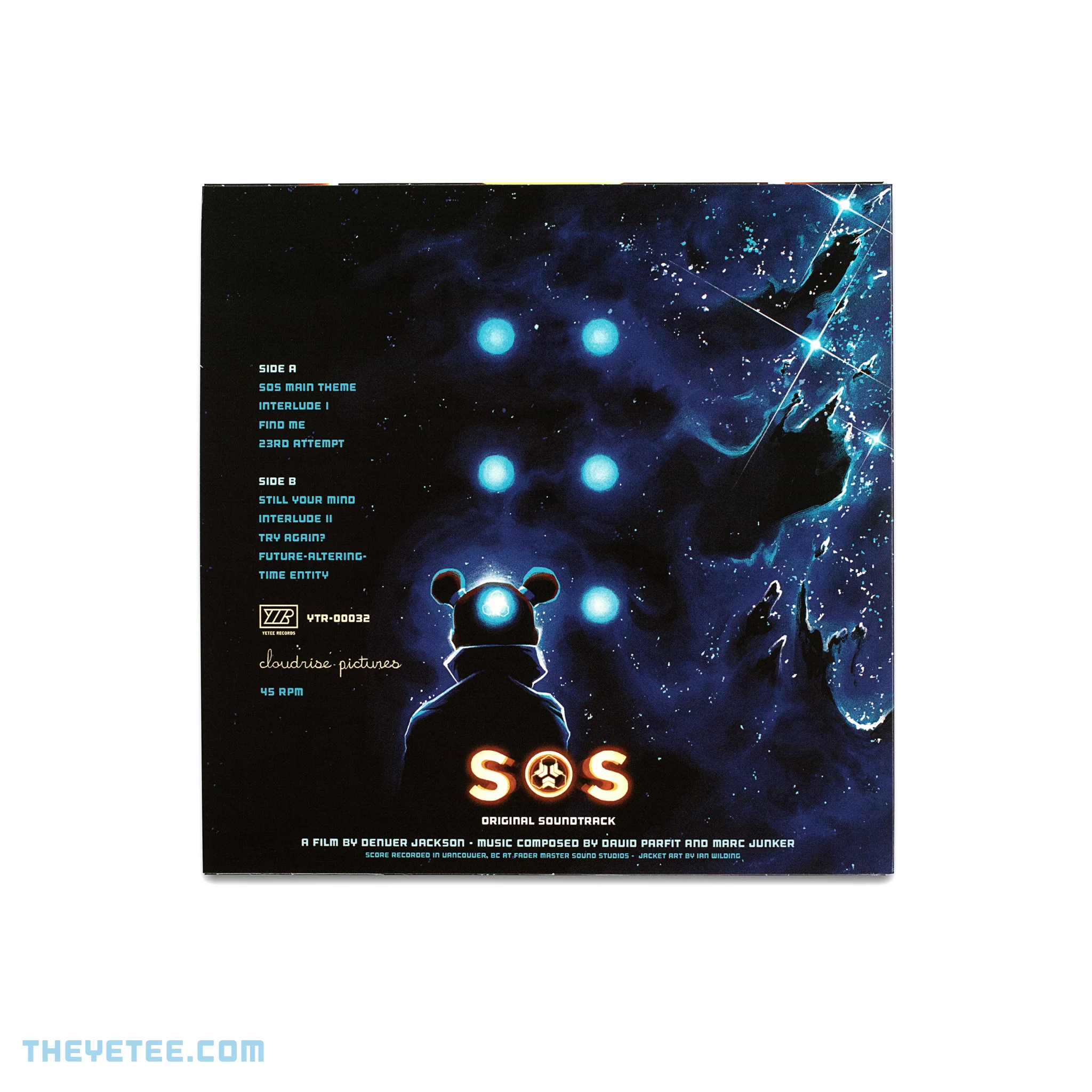SOS Original Soundtrack (7in) - Image 3