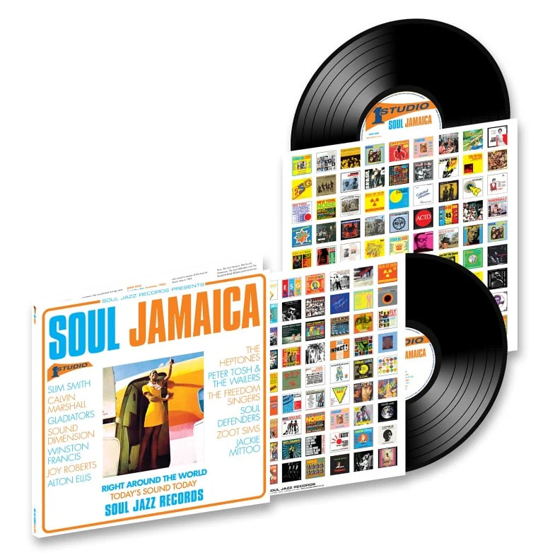 Soul Jamaica 2LP - Image 2