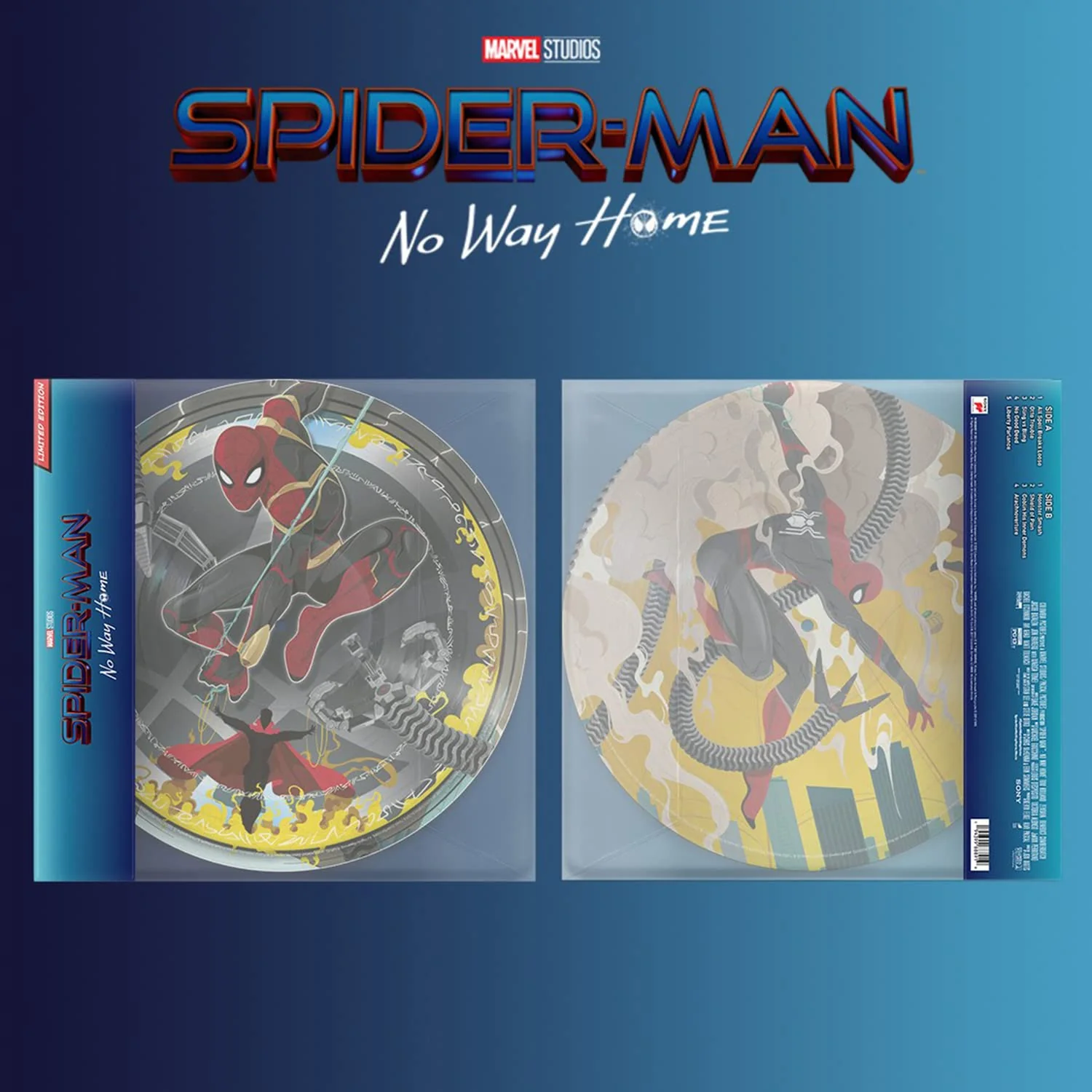 Spider-Man: No Way Home OST (Picture Disc Variant)