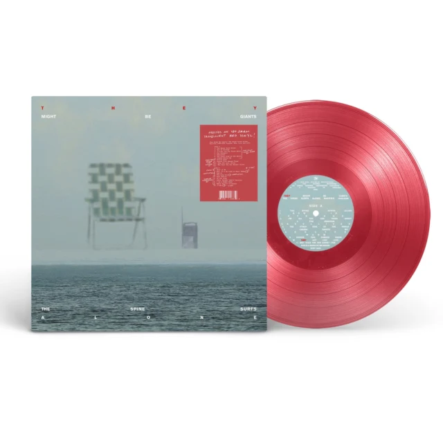 Spine Surfs Alone: Rarities 1998-2005 (180g Translucent Red Vinyl)