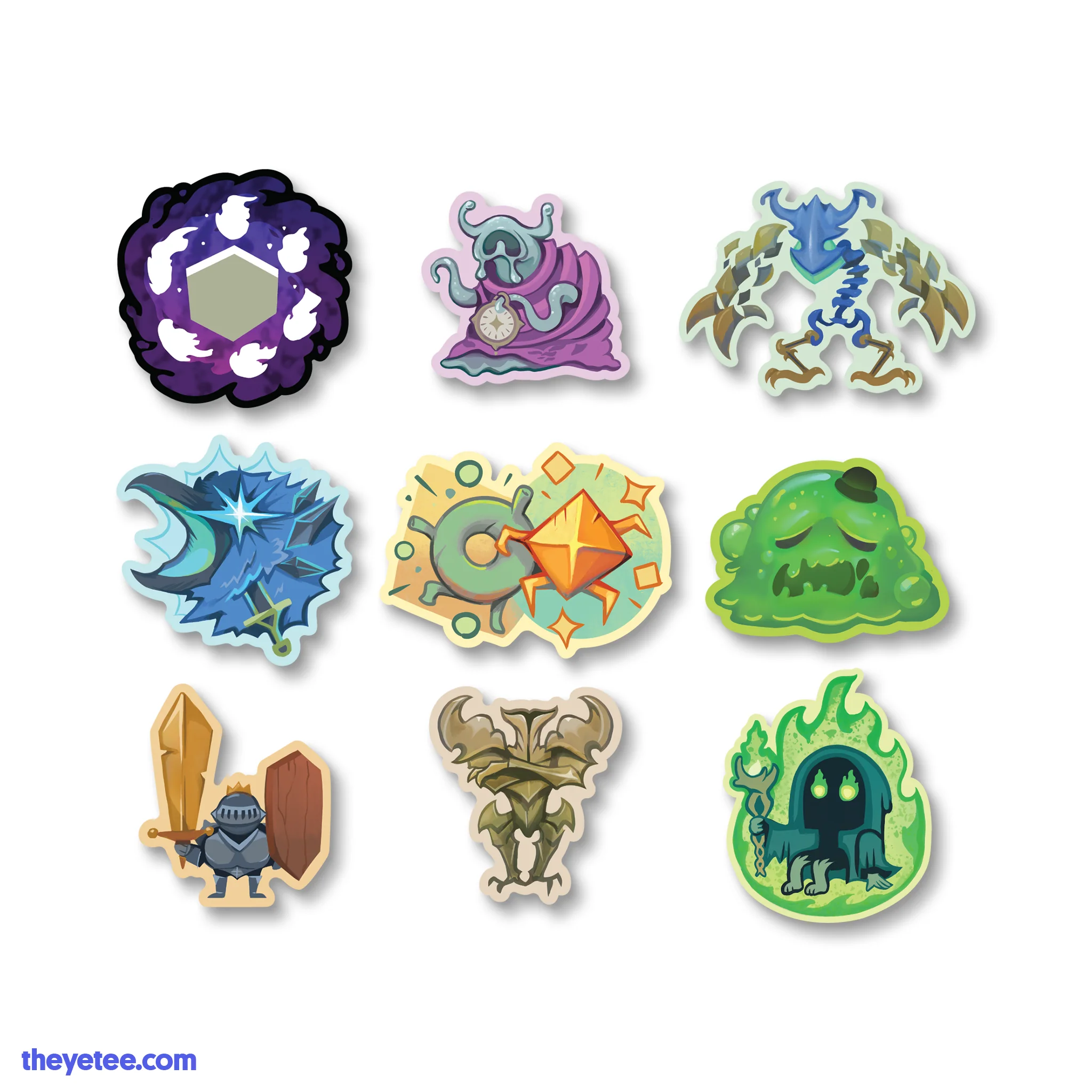 Spire Bosses