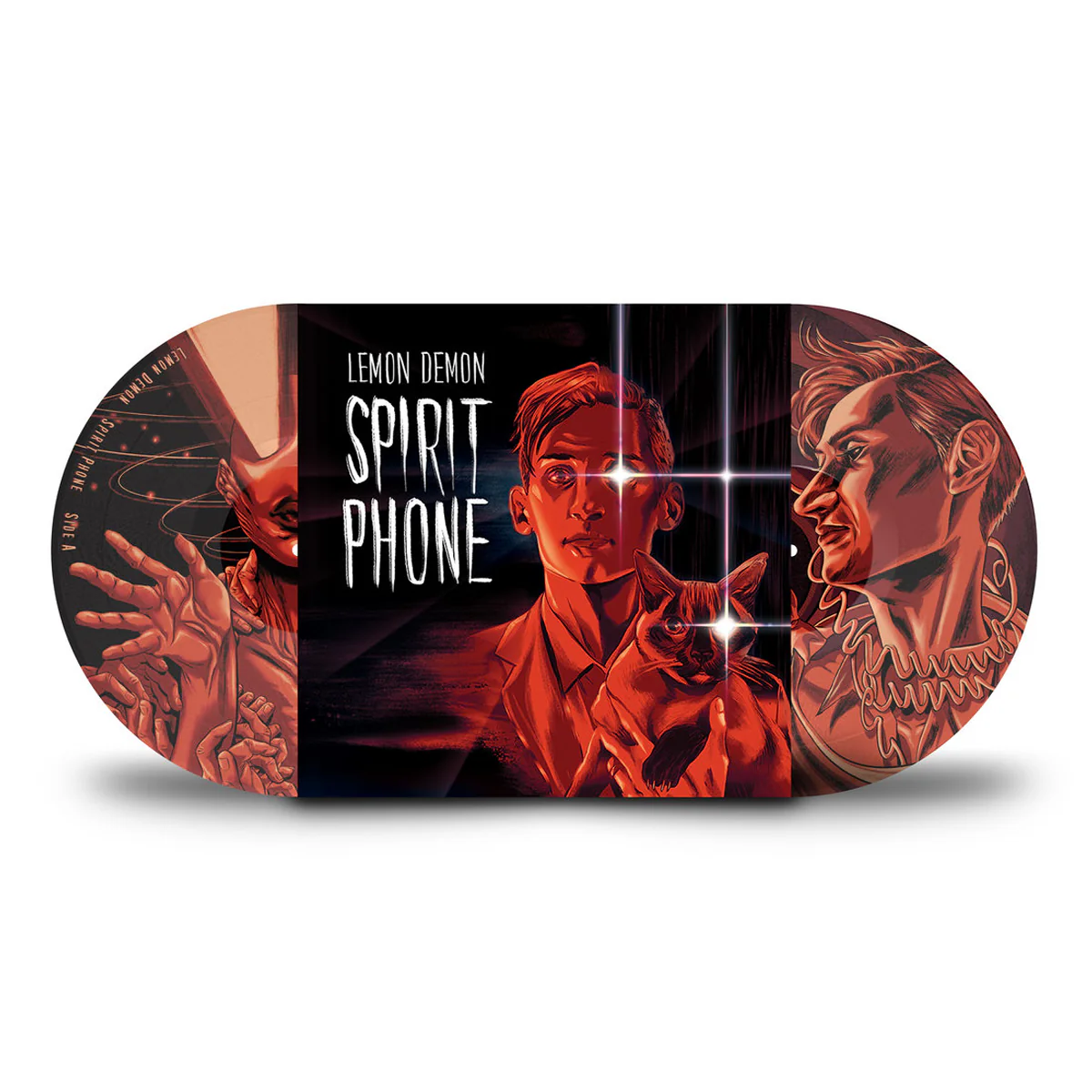 Spirit Phone - Walls of Art (Picture Disc) 2xLP