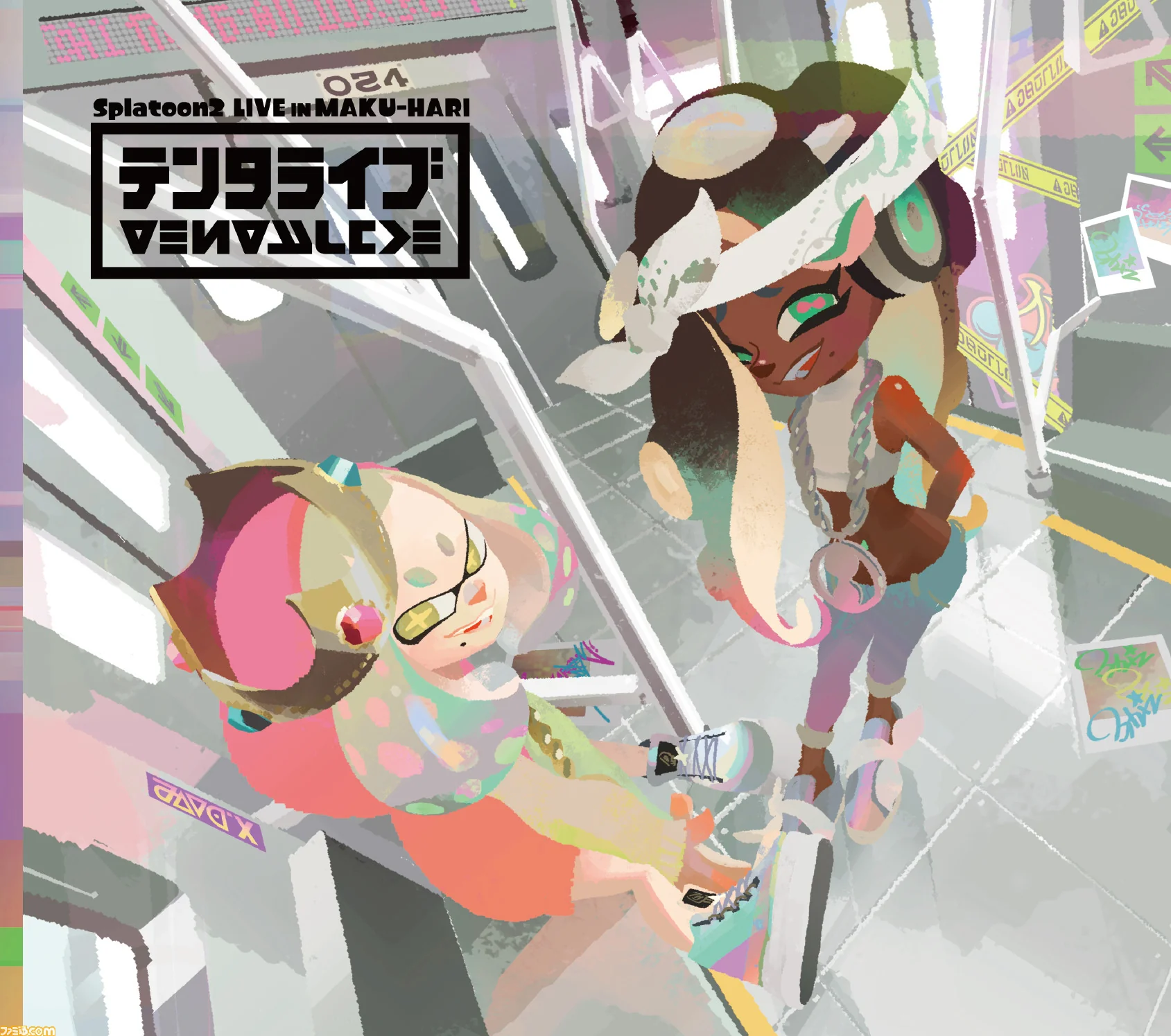 Splatoon 2: Live In Makuhari - Tentalive (Limited Edition) [Import CD + Blu-Ray Set] - Image 2