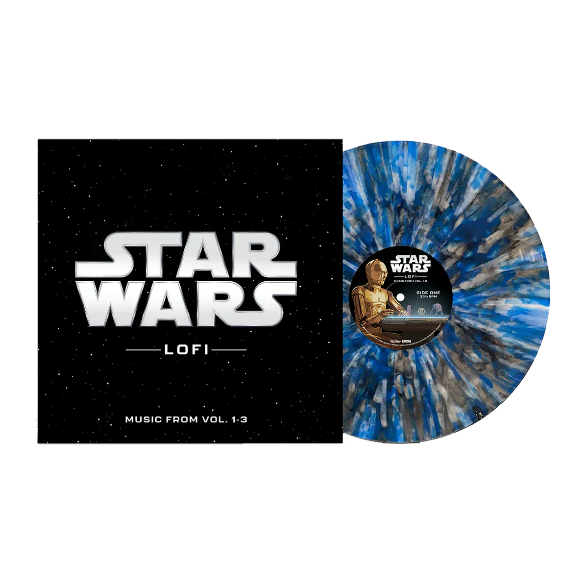 Star Wars Lofi (Music From Vol. 1-3)