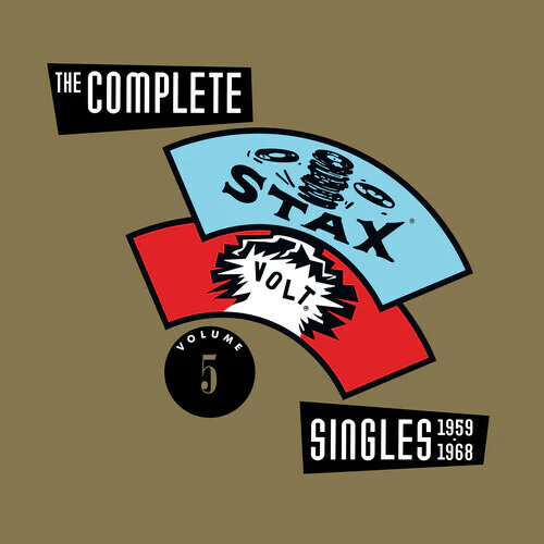 Stax Vol. 5 - The Complete Singles 3LP