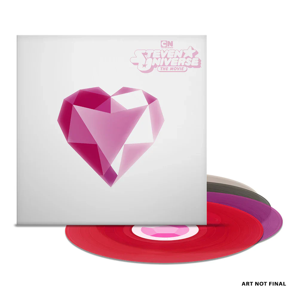 Steven Universe: The Movie (4x10” Vinyl) - Image 2
