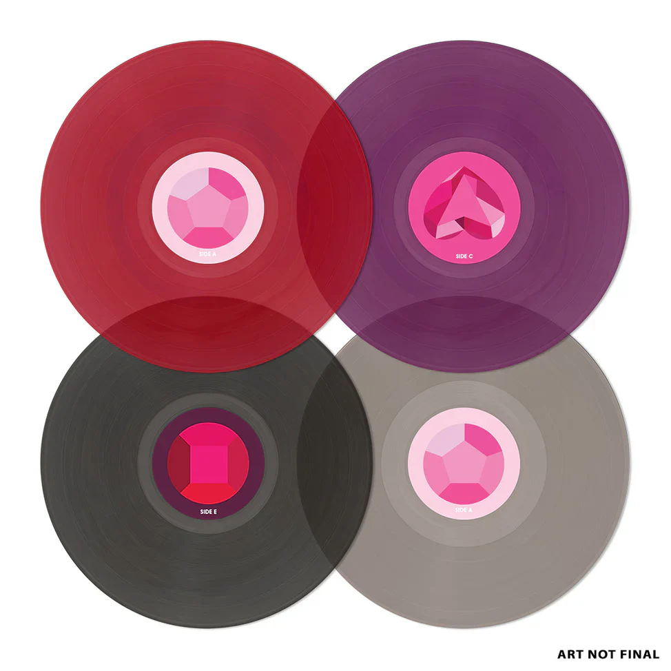 Steven Universe: The Movie (4x10” Vinyl) - Image 4