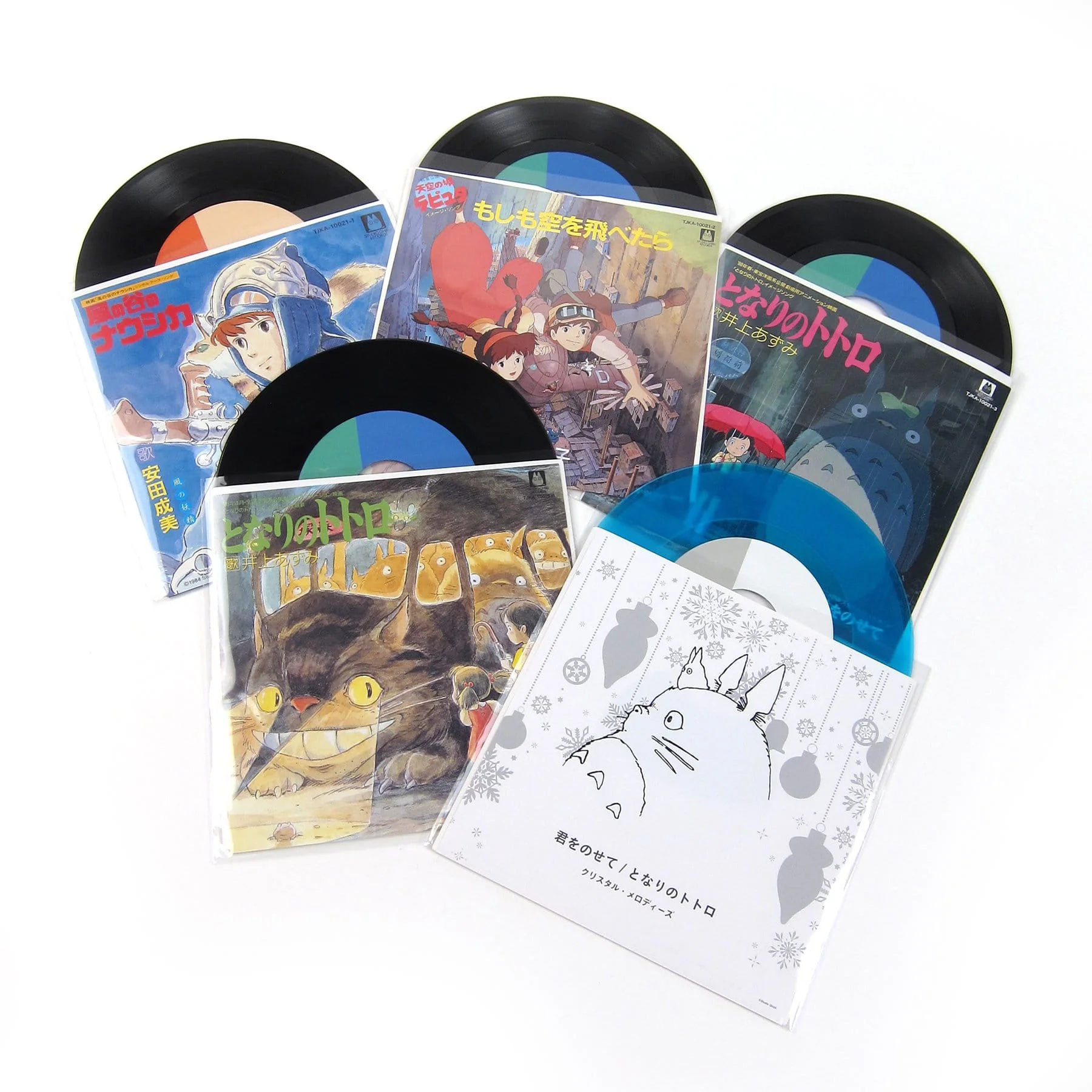 Studio Ghibli 7-inch Box Set (2025 Edition) [Import] - Image 3