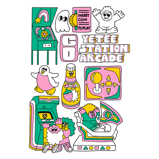 Summer Look Yetee Station 23