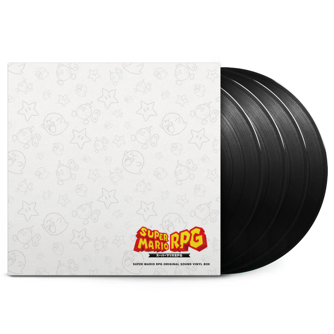 Super Mario RPG (4LP Vinyl Soundtrack)