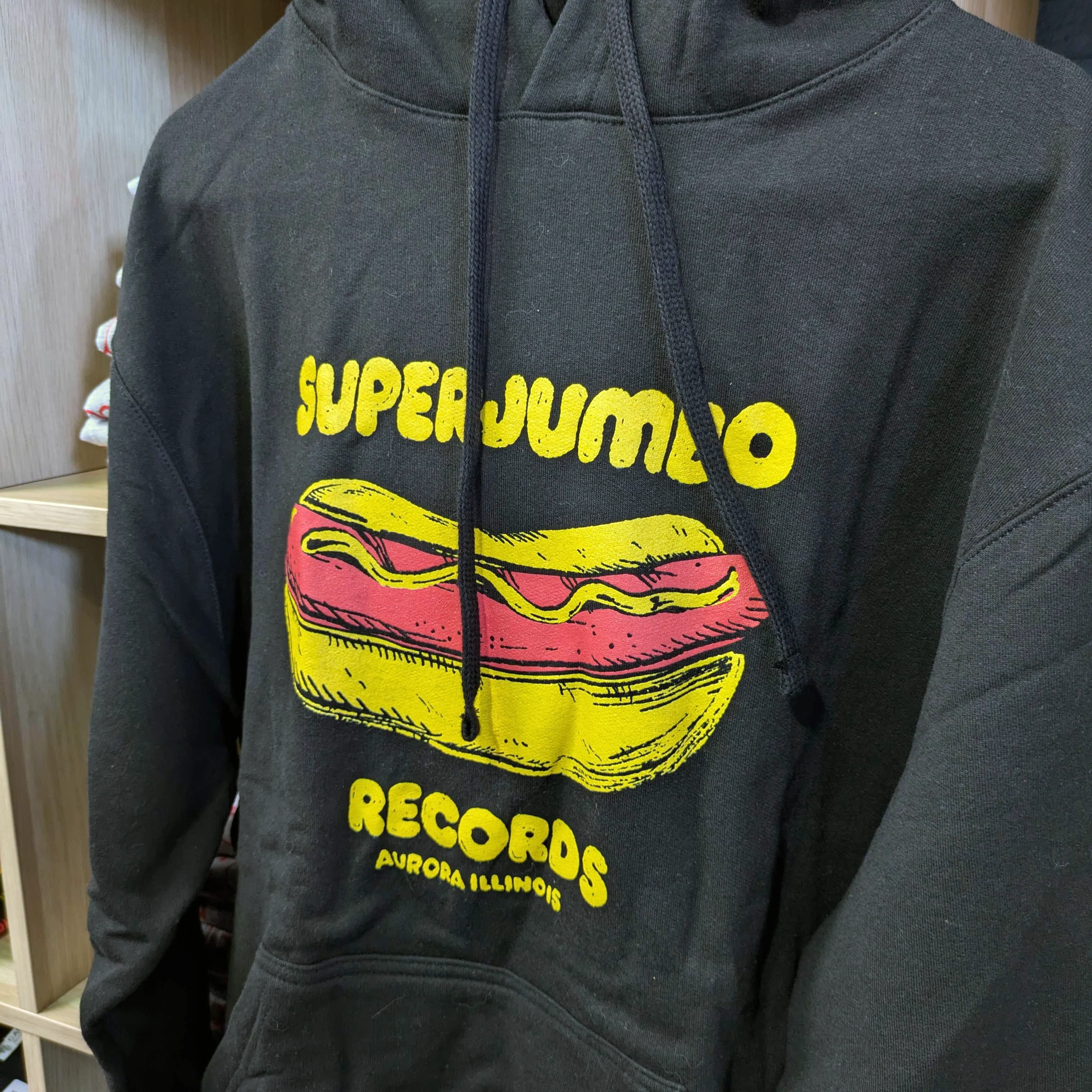 Superjumbo Hot Dog Hoodie - Image 2