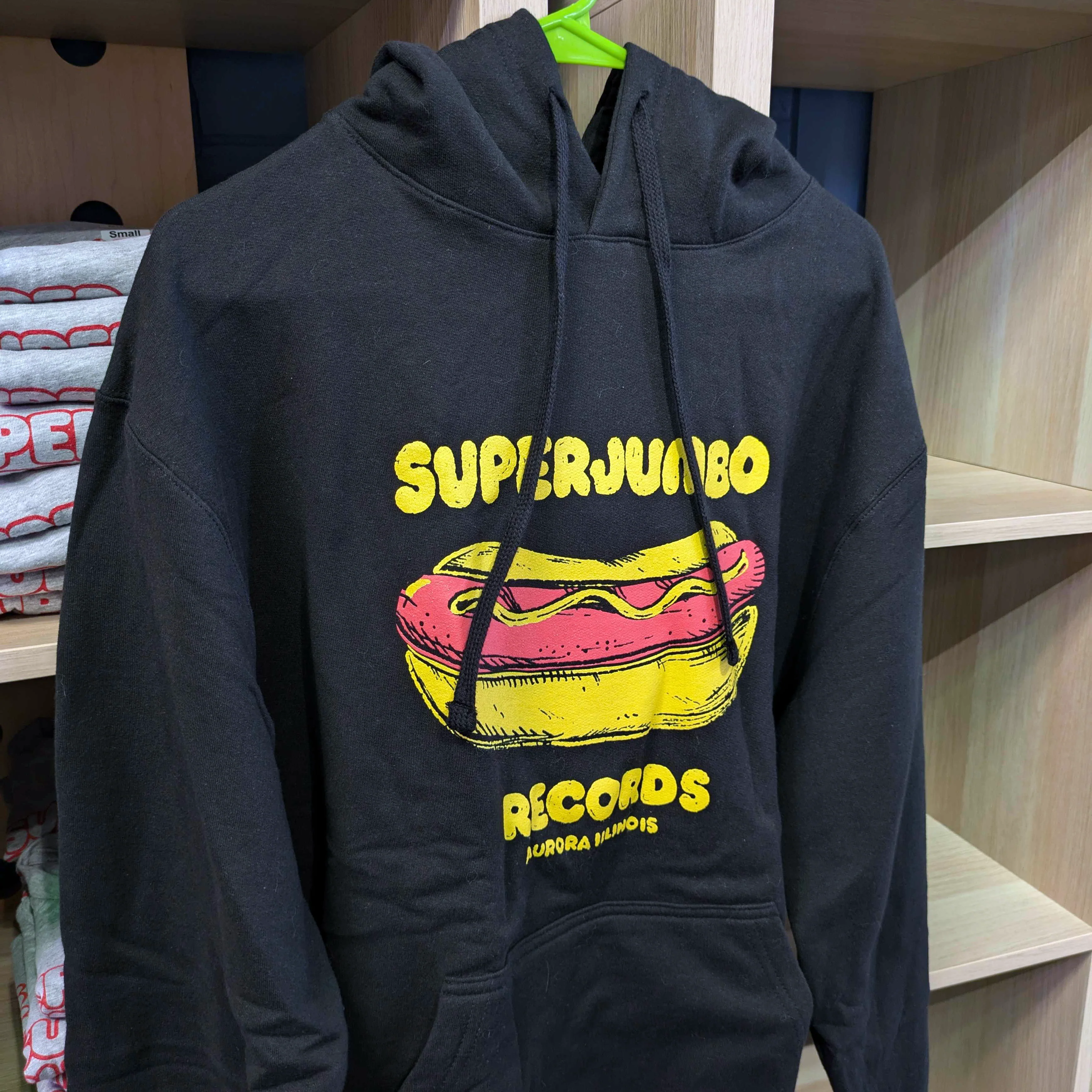 Superjumbo Hot Dog Hoodie - Image 3