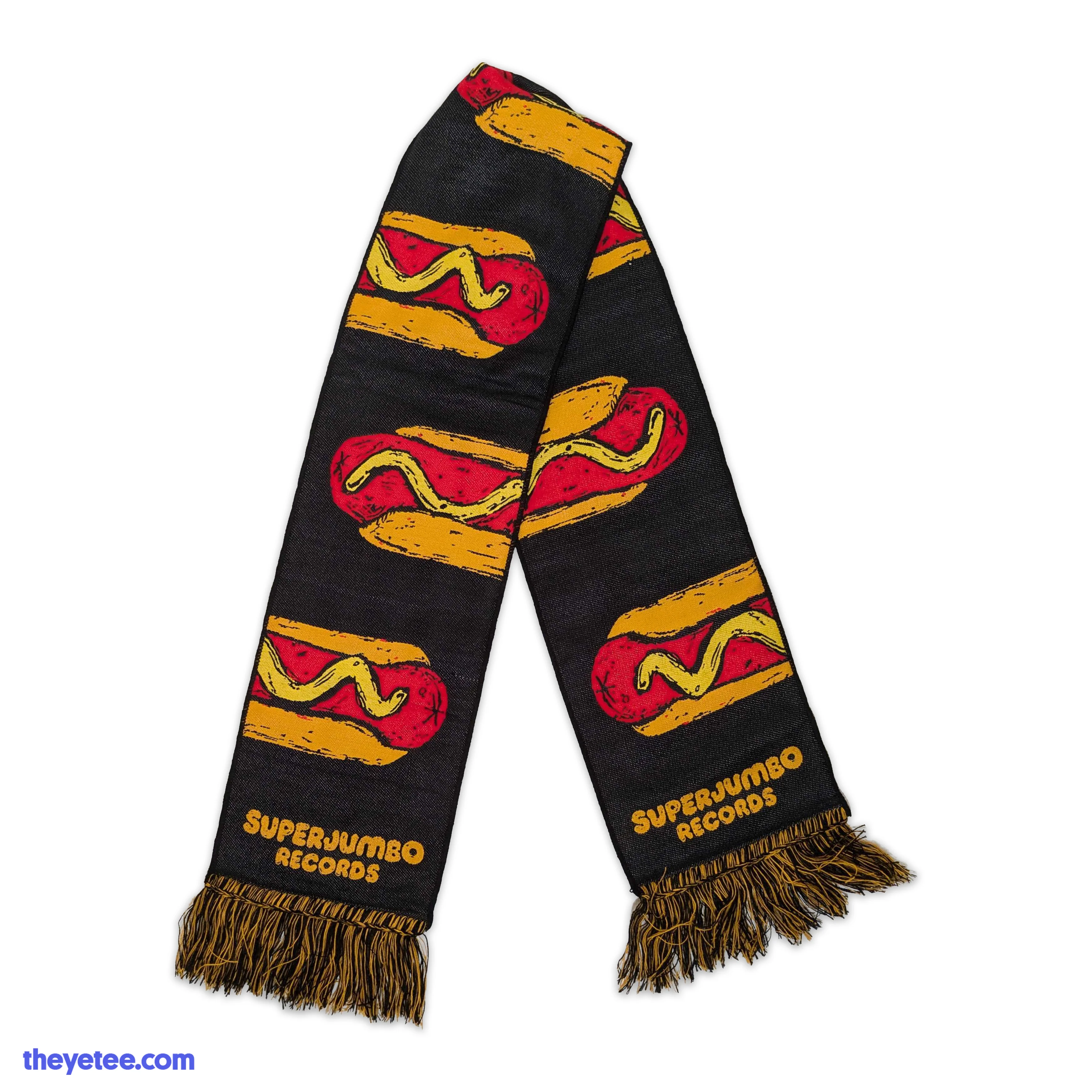 Superjumbo Hot Dog Scarf - Image 2