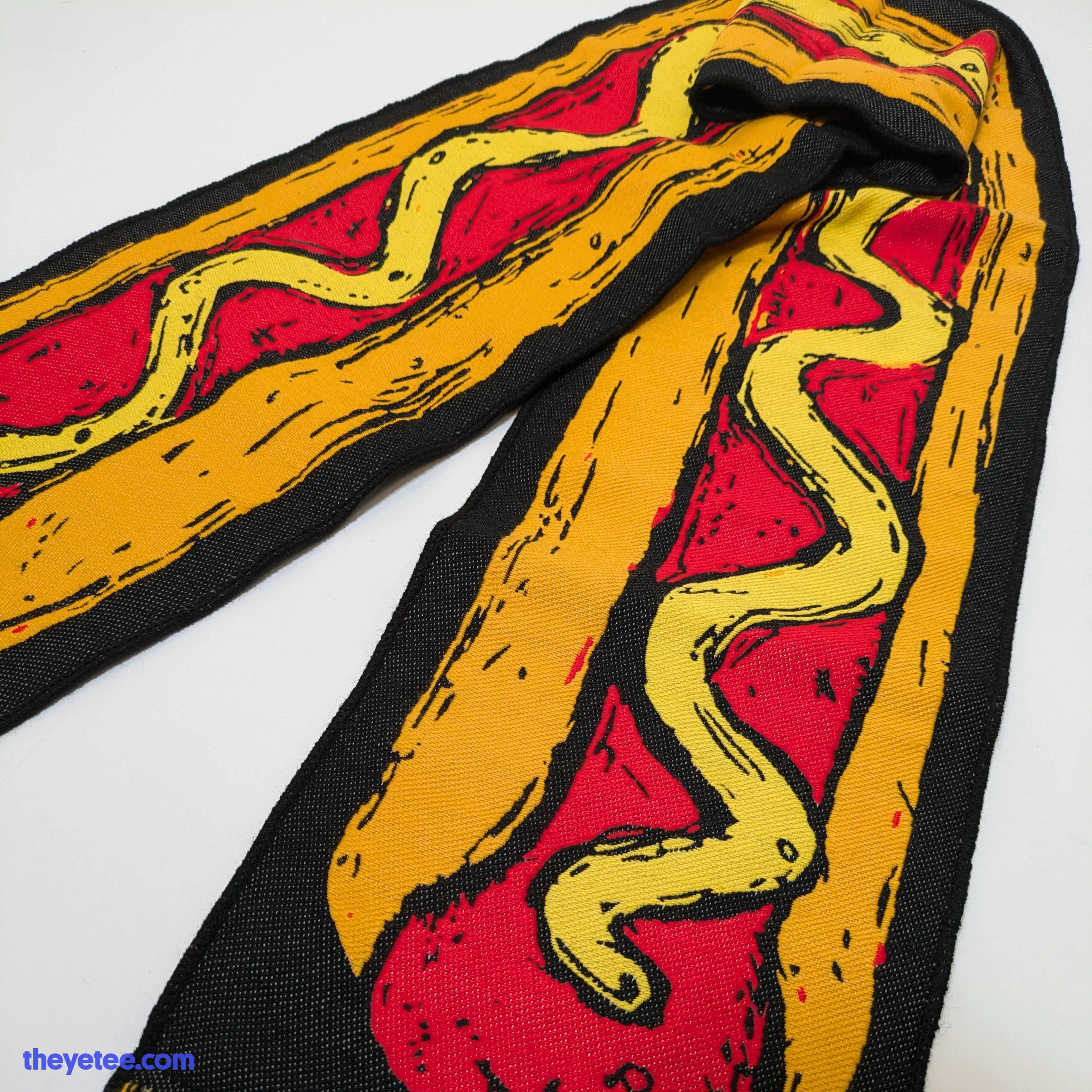 Superjumbo Hot Dog Scarf - Image 3