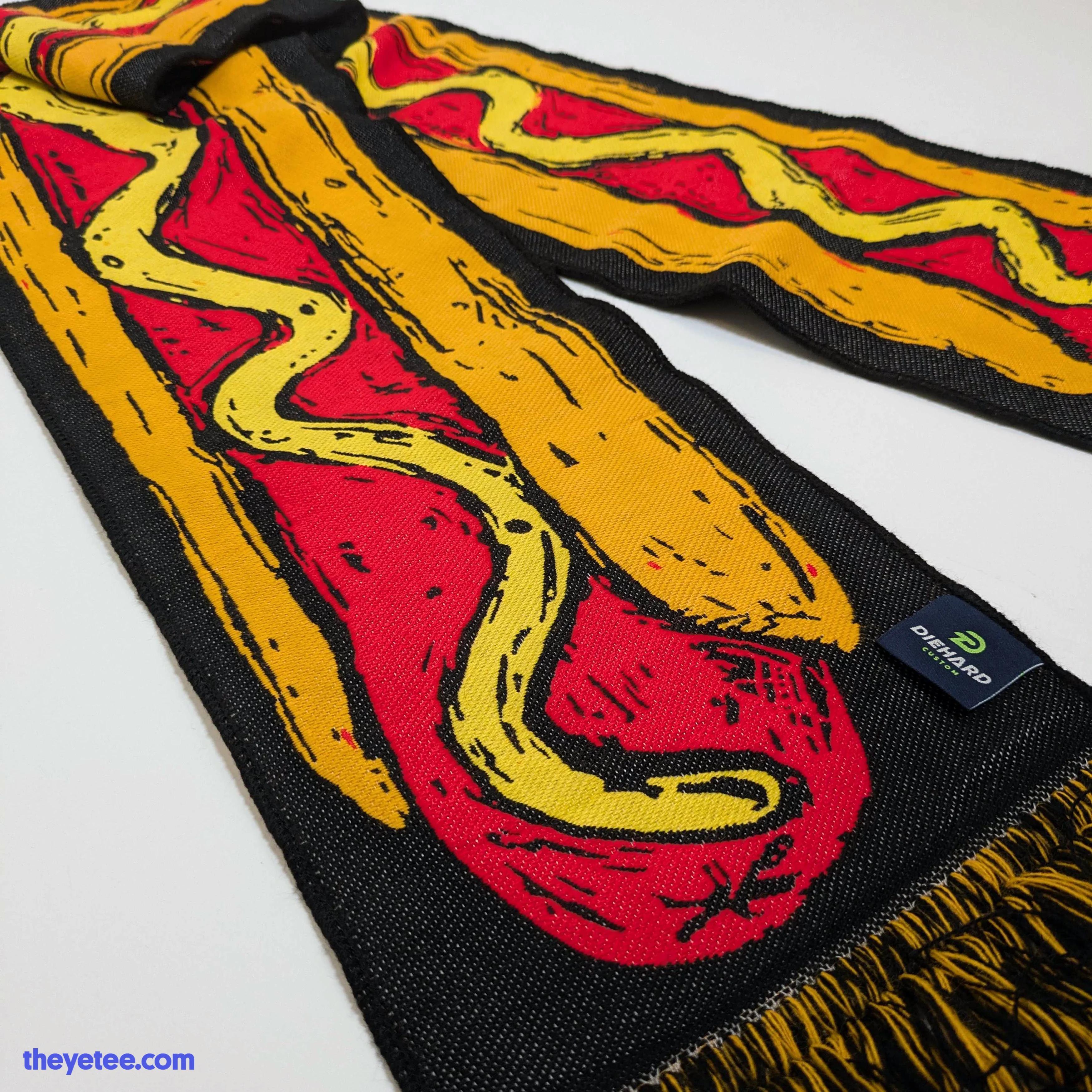 Superjumbo Hot Dog Scarf - Image 4