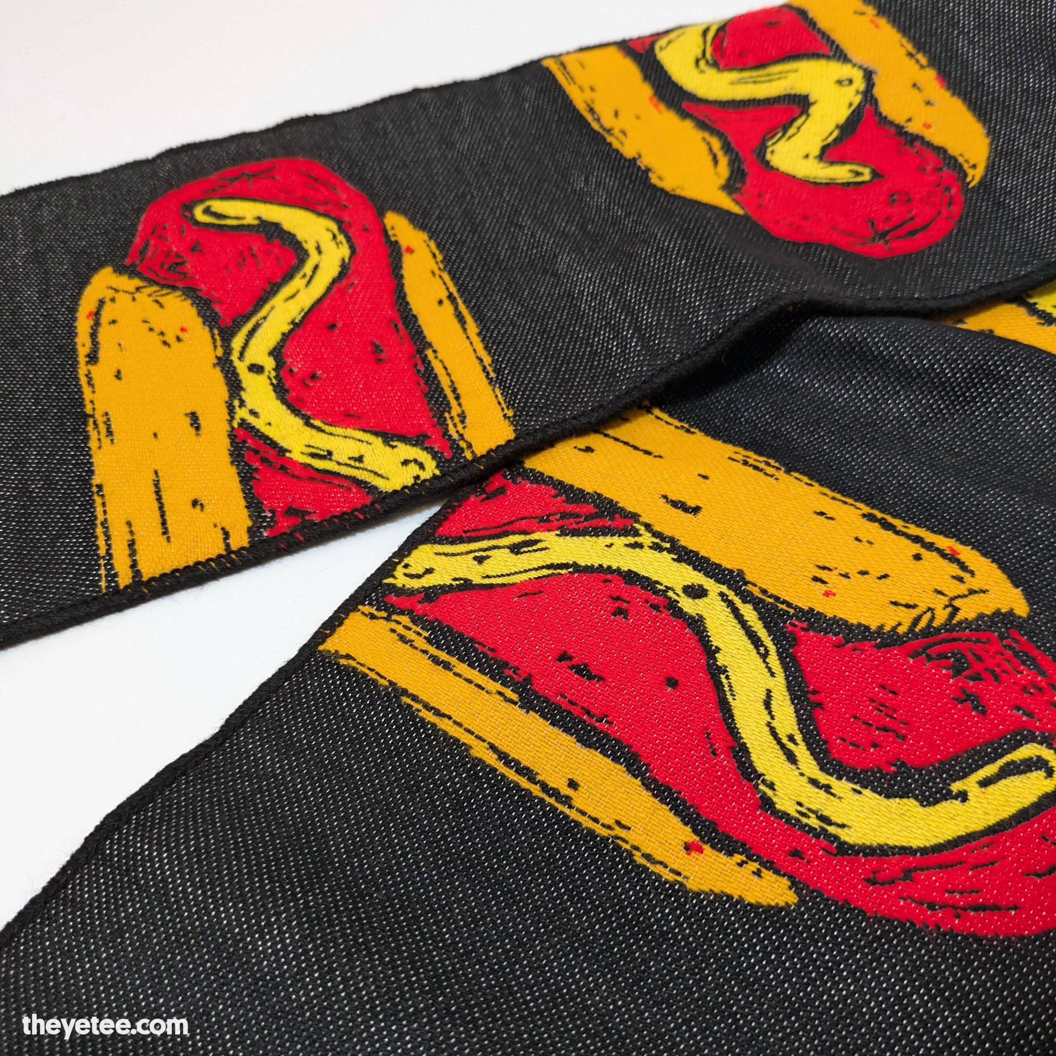 Superjumbo Hot Dog Scarf - Image 7