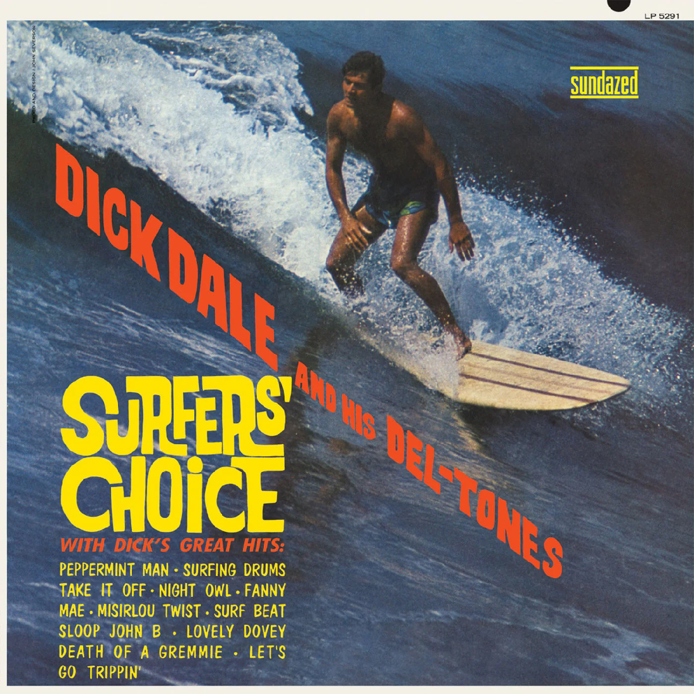 Surfer's Choice (Yellow Vinyl)