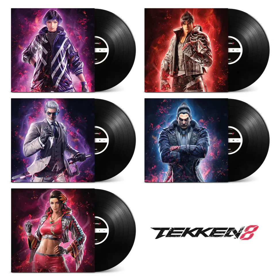 TEKKEN 8 (Original Soundtrack) - 5xLP Box Set - Image 3
