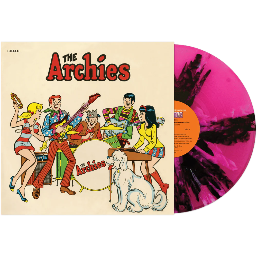 The Archies (Black Pink & White Splatter Vinyl)