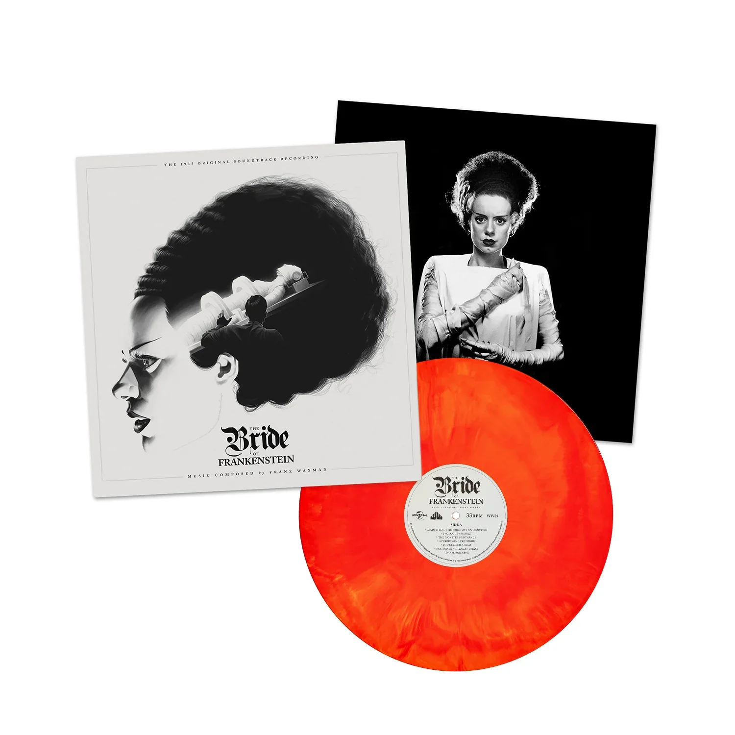 The Bride Of Frankenstein (Original Motion Picture Soundtrack) - Image 2