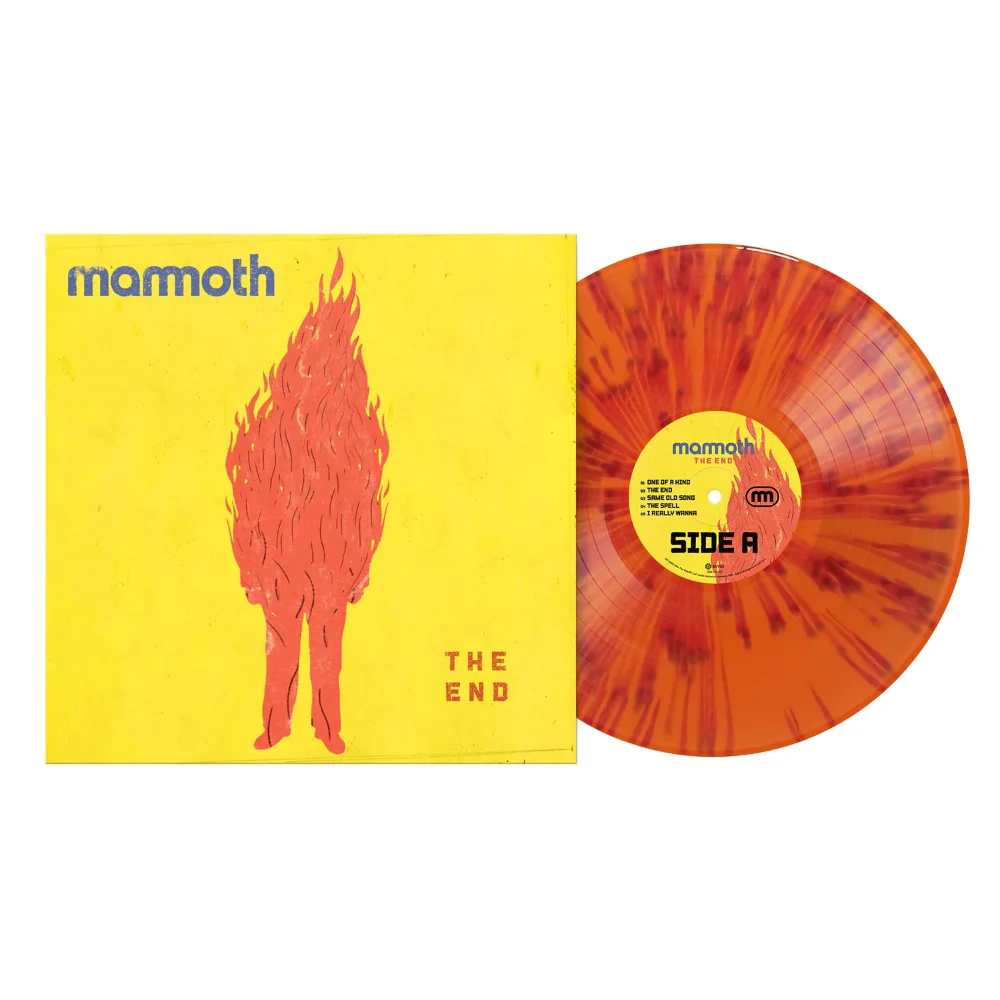 The End (Indie Exclusive Orange w/ Red Splatter Vinyl)