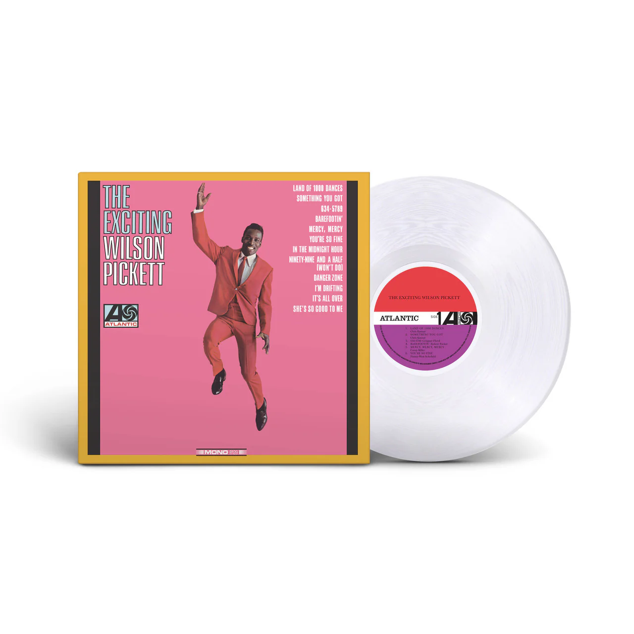 The Exciting Wilson Pickett (Crystal Clear Vinyl)