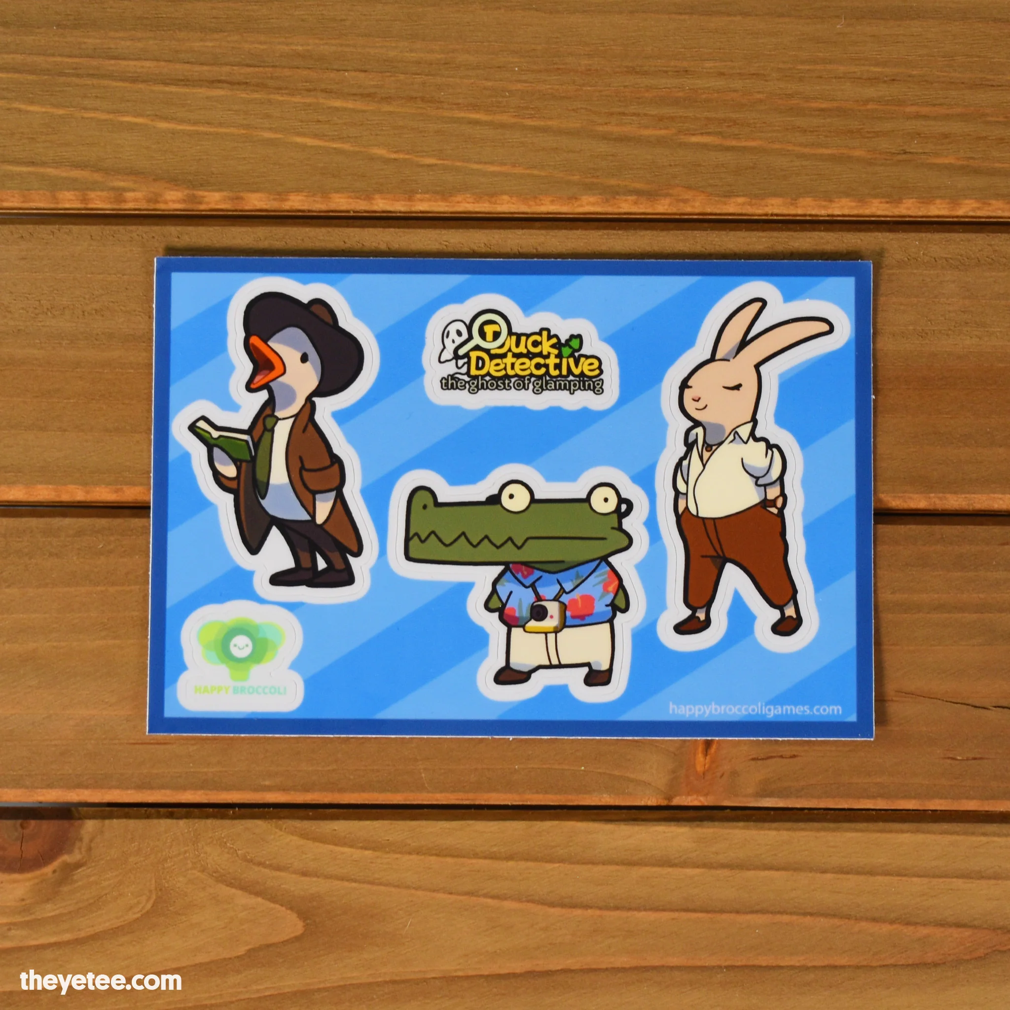 The Ghost of Glamping Sticker Sheet - Image 3